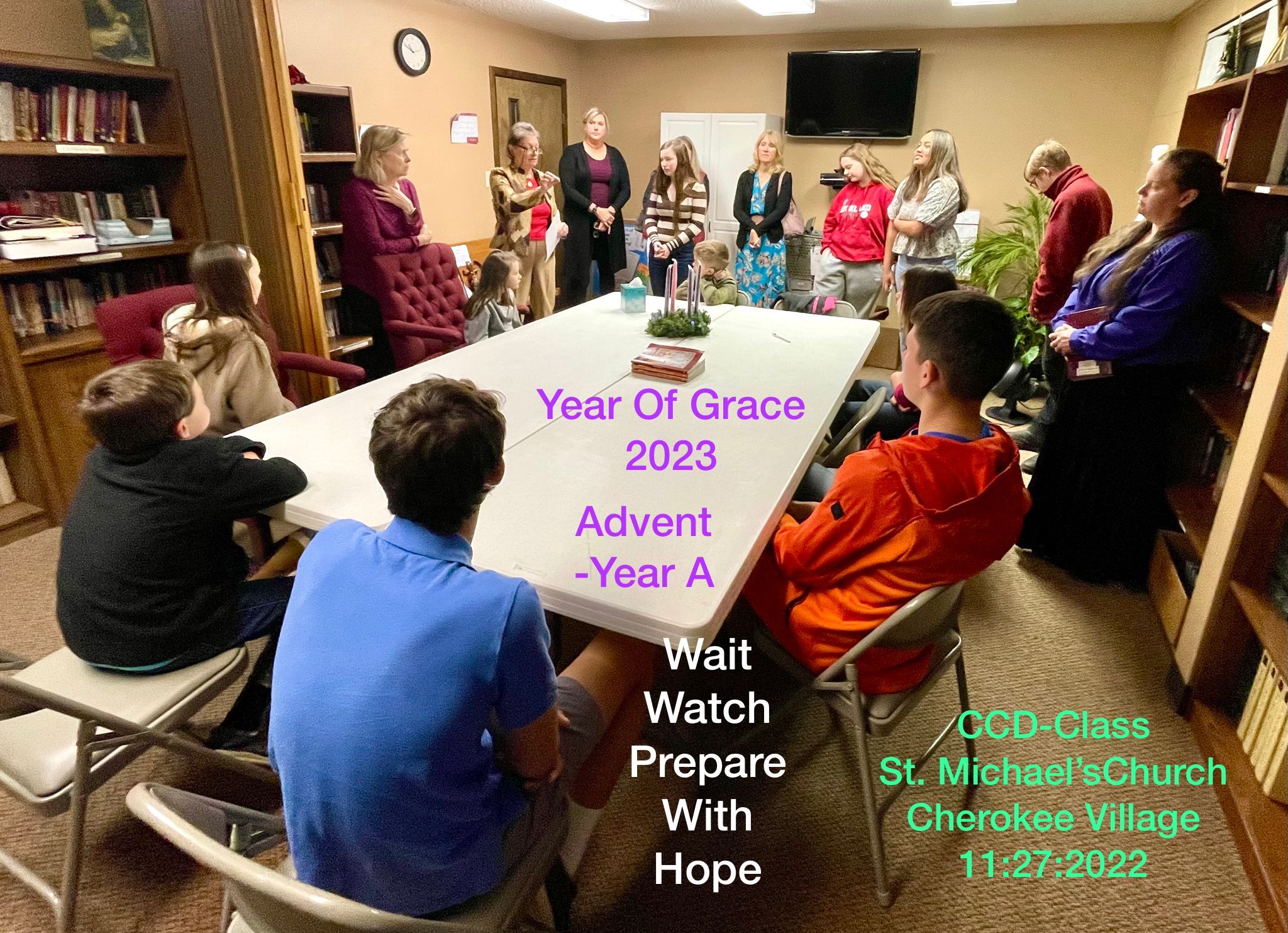 2022-11-27 Advent Year A CCD Class