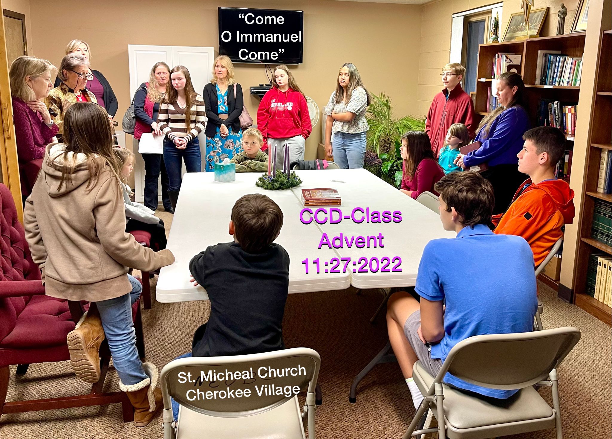 2022-11-27 Advent Year A CCD Class