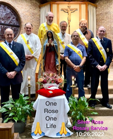 2022-10-26 K of C Rosary Service