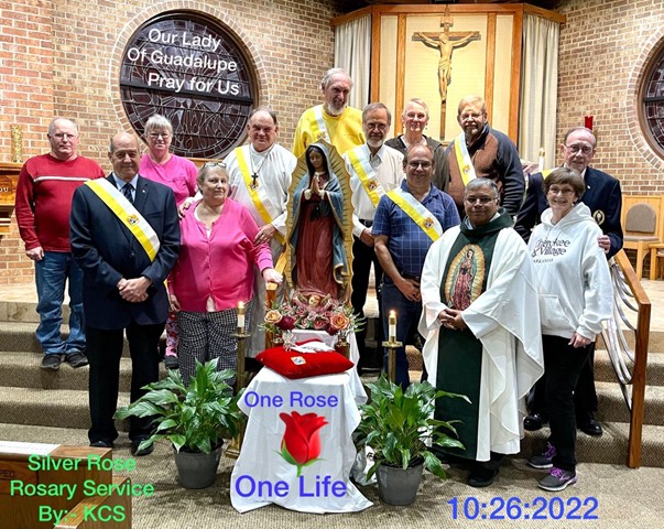 2022-10-26 K of C Rosary Service