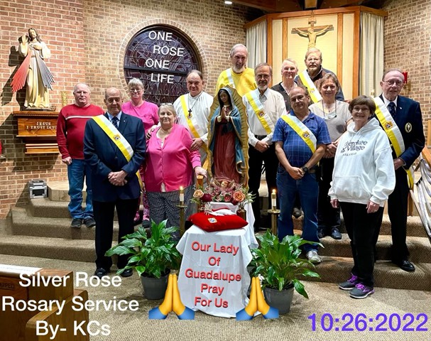 2022-10-26 K of C Rosary Service