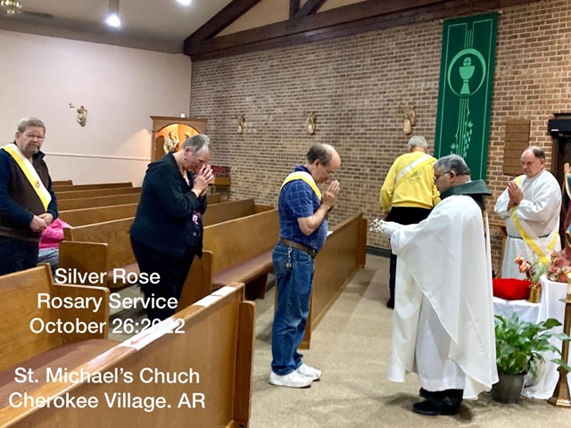 2022-10-26 K of C Rosary Service