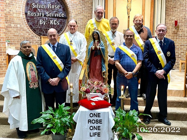 2022-10-26 K of C Rosary Service