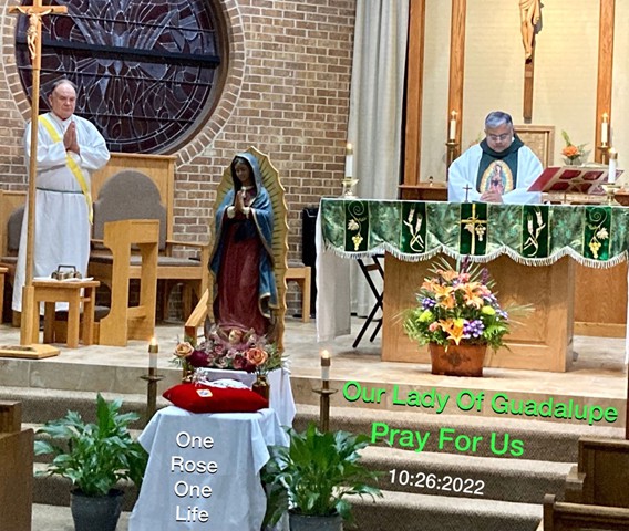 2022-10-26 K of C Rosary Service