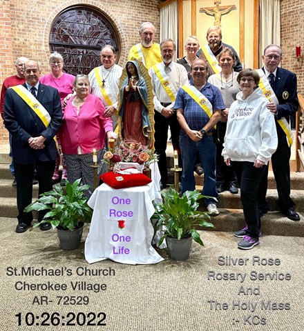 2022-10-26 K of C Rosary Service